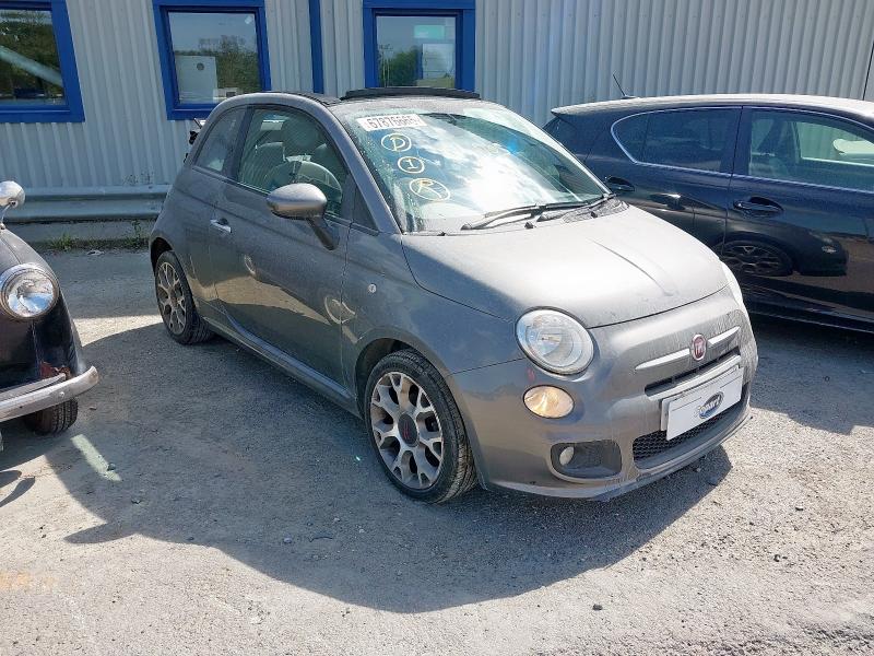 2015 FIAT 500 C S 