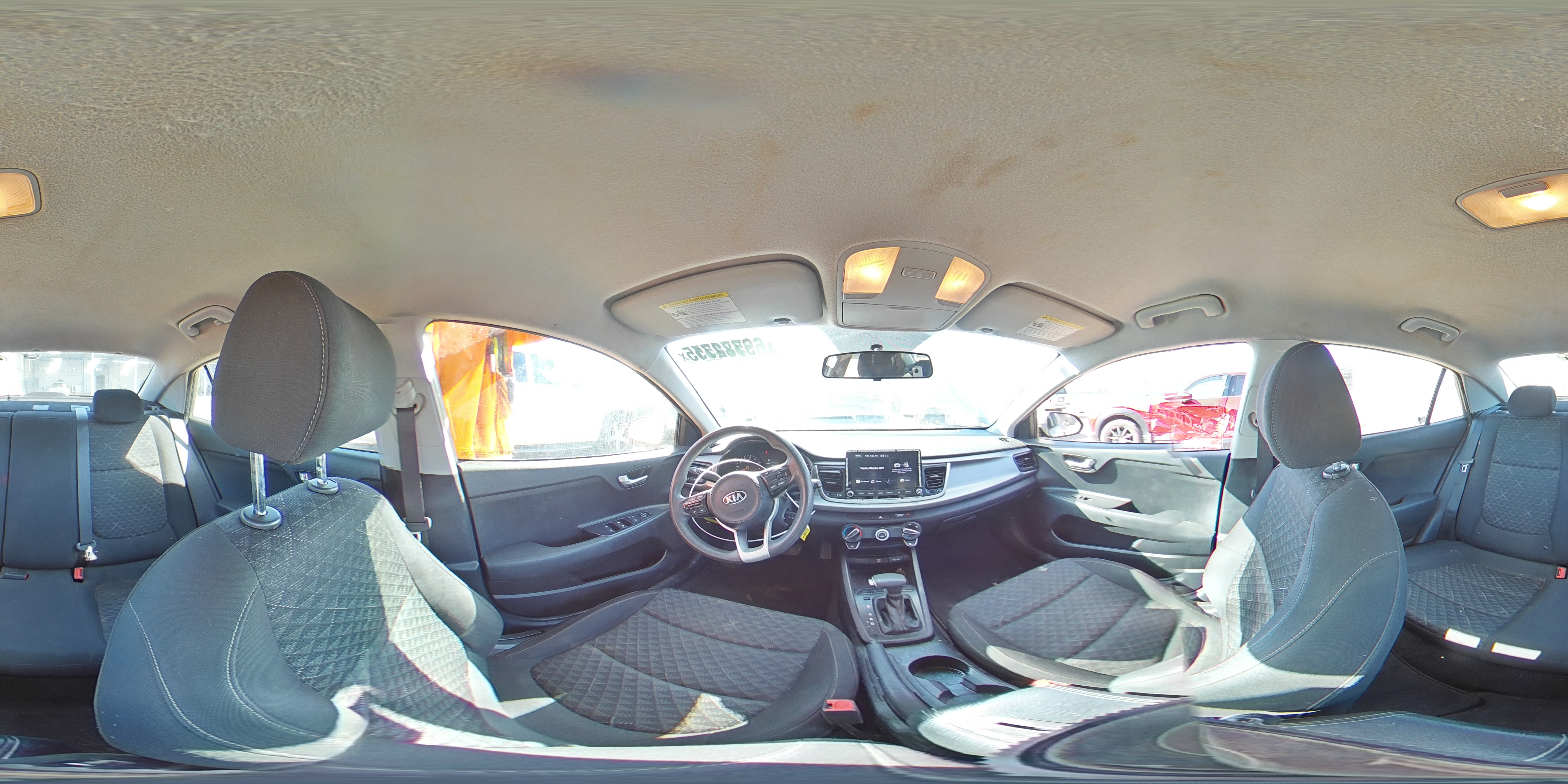 2021 Kia Rio Lx VIN: 3KPA24AD3ME377958 Lot: 69574555