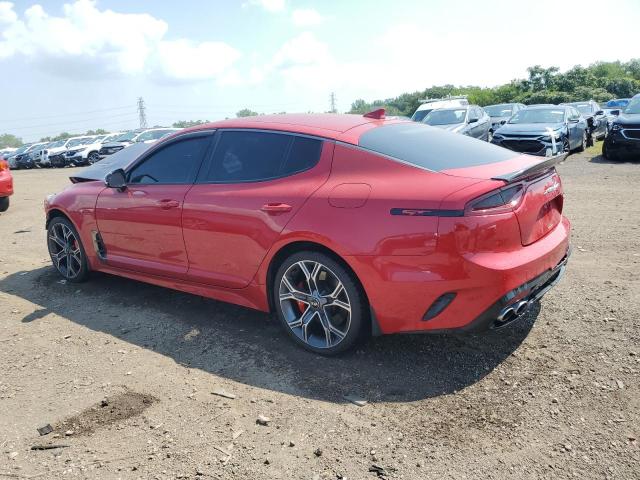  KIA STINGER 2021 Красный