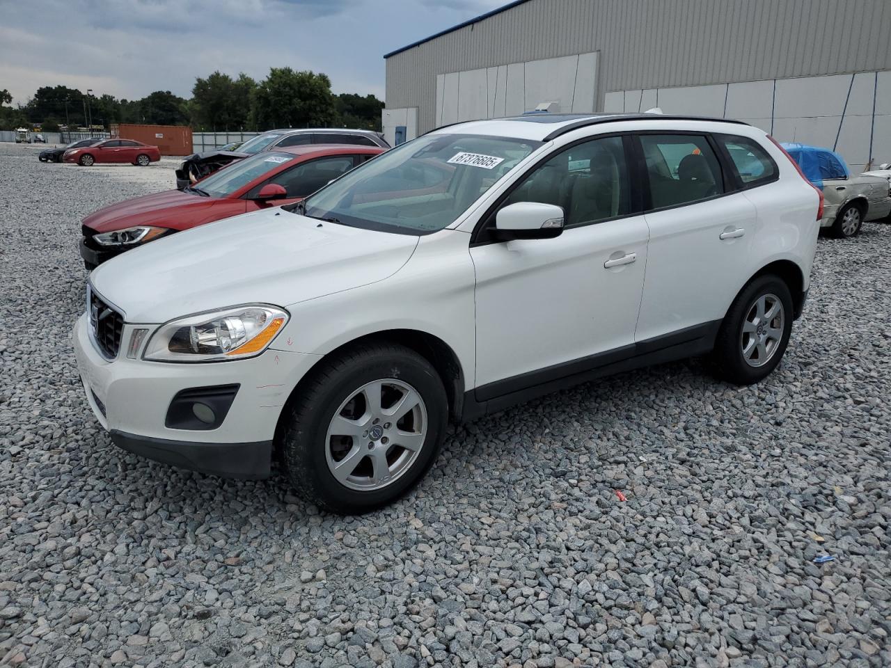 VOLVO XC60 2010. Lot# 67376605. VIN YV4982DL1A2102524. Photo 1