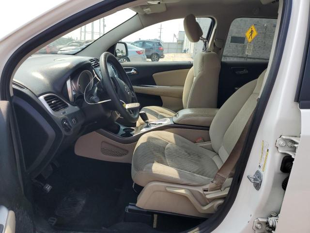 Parquets DODGE JOURNEY 2016 Biały