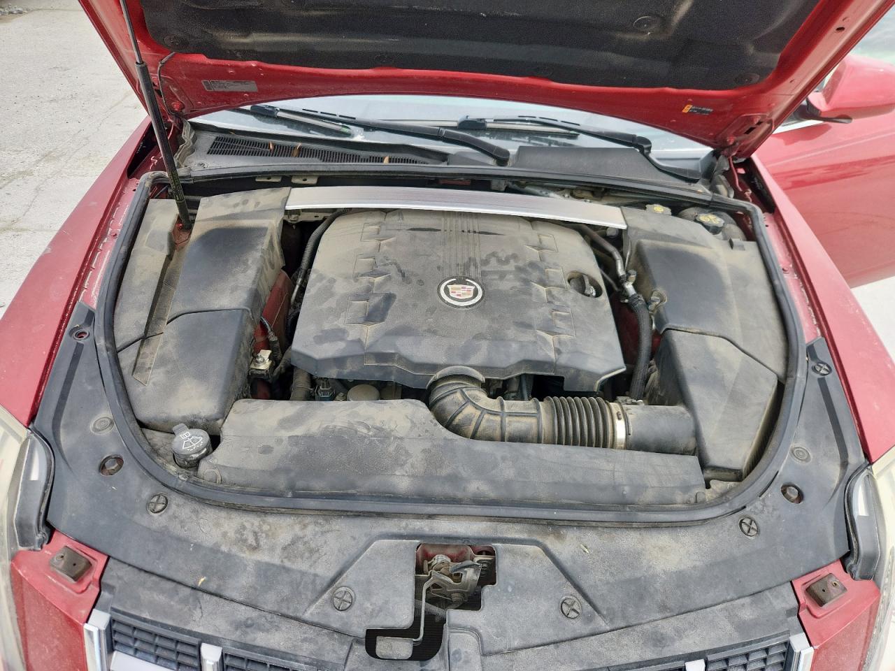 2012 Cadillac Cts Luxury Collection VIN: 1G6DF5E52C0109276 Lot: 66756615