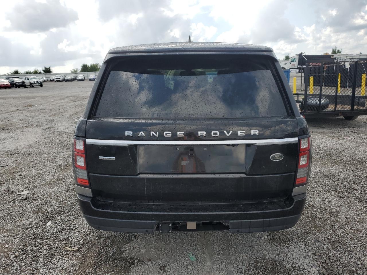 2016 Land Rover Range Rover Supercharged VIN: SALGS2EFXGA247654 Lot: 67818065