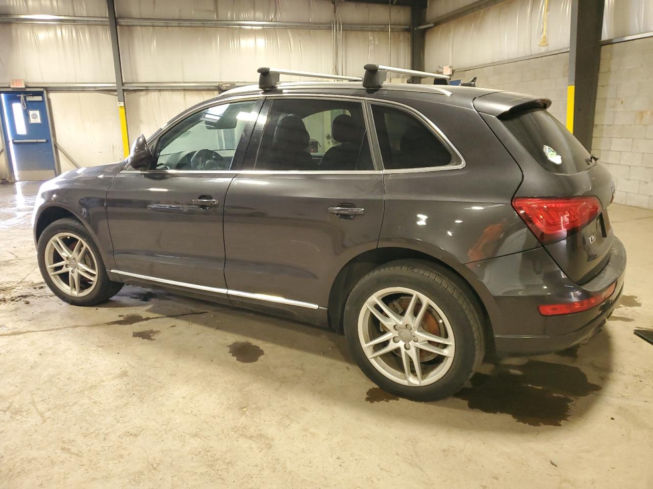2014 Audi Q5 Premium Plus grey null flexible WA1LFAFP6EA062990 photo #3