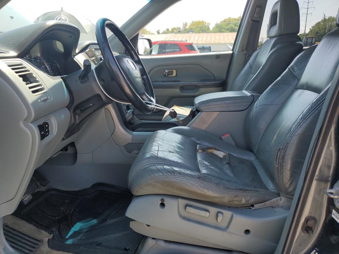 2004 Honda Pilot Exl VIN: 2HKYF18574H530605 Lot: 69650795