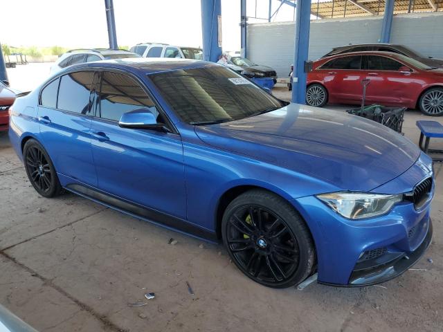  BMW 3 SERIES 2016 Granatowy