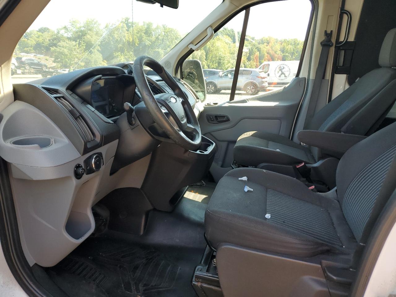 2019 Ford Transit T-250 VIN: 1FTYR2CM8KKA88127 Lot: 58340055
