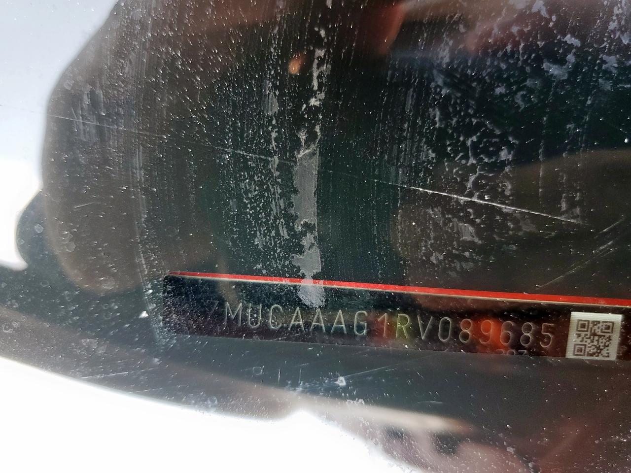 2024 Toyota Corolla Cross Le VIN: 7MUCAAAG1RV089685 Lot: 69870485