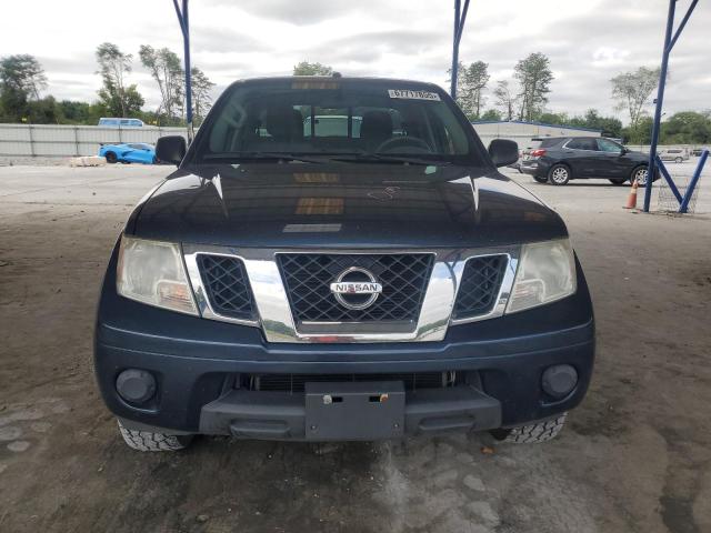  NISSAN FRONTIER 2017 Granatowy