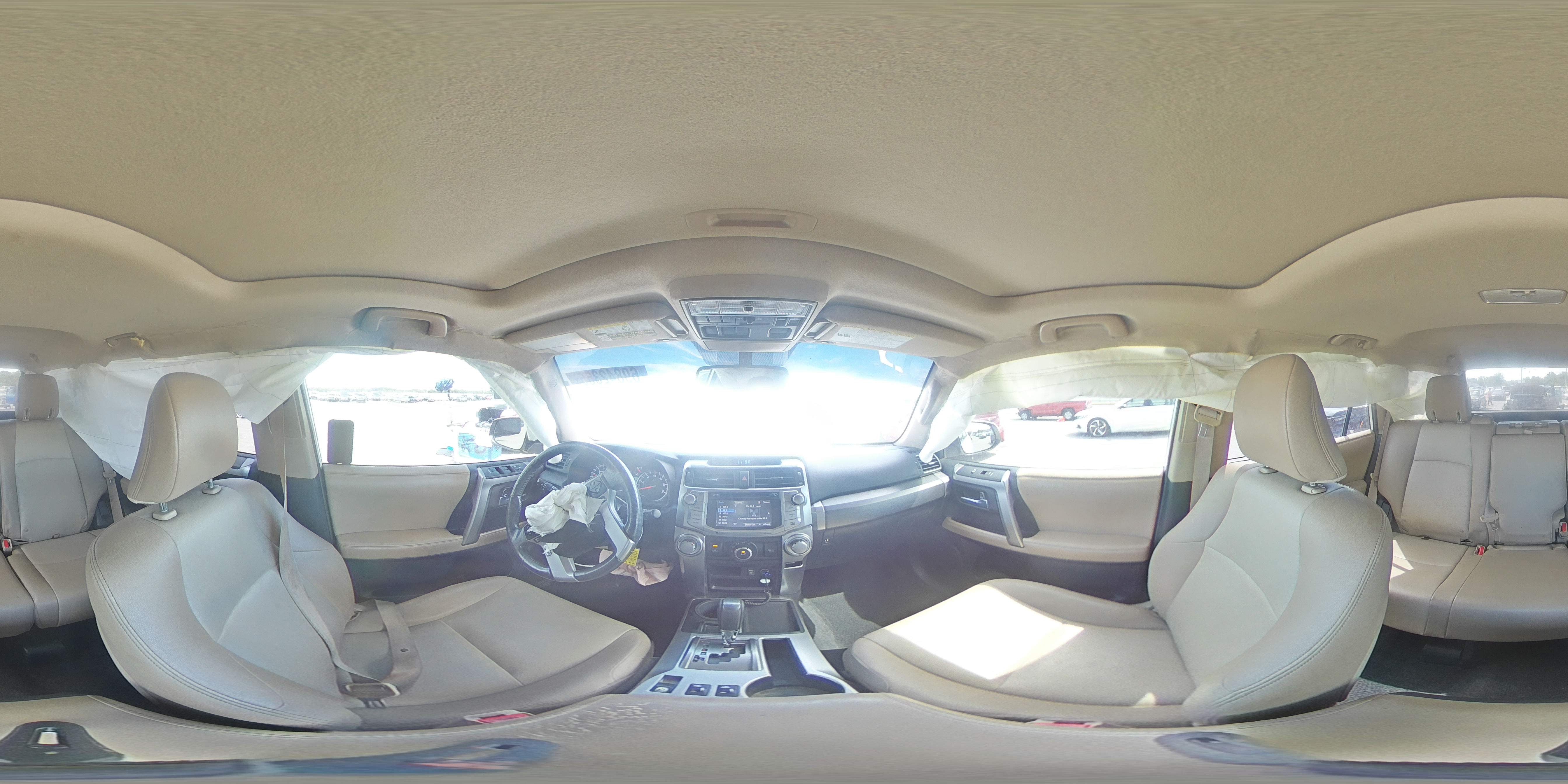 2015 Toyota 4Runner Sr5 VIN: JTEZU5JR9F5103334 Lot: 69842355