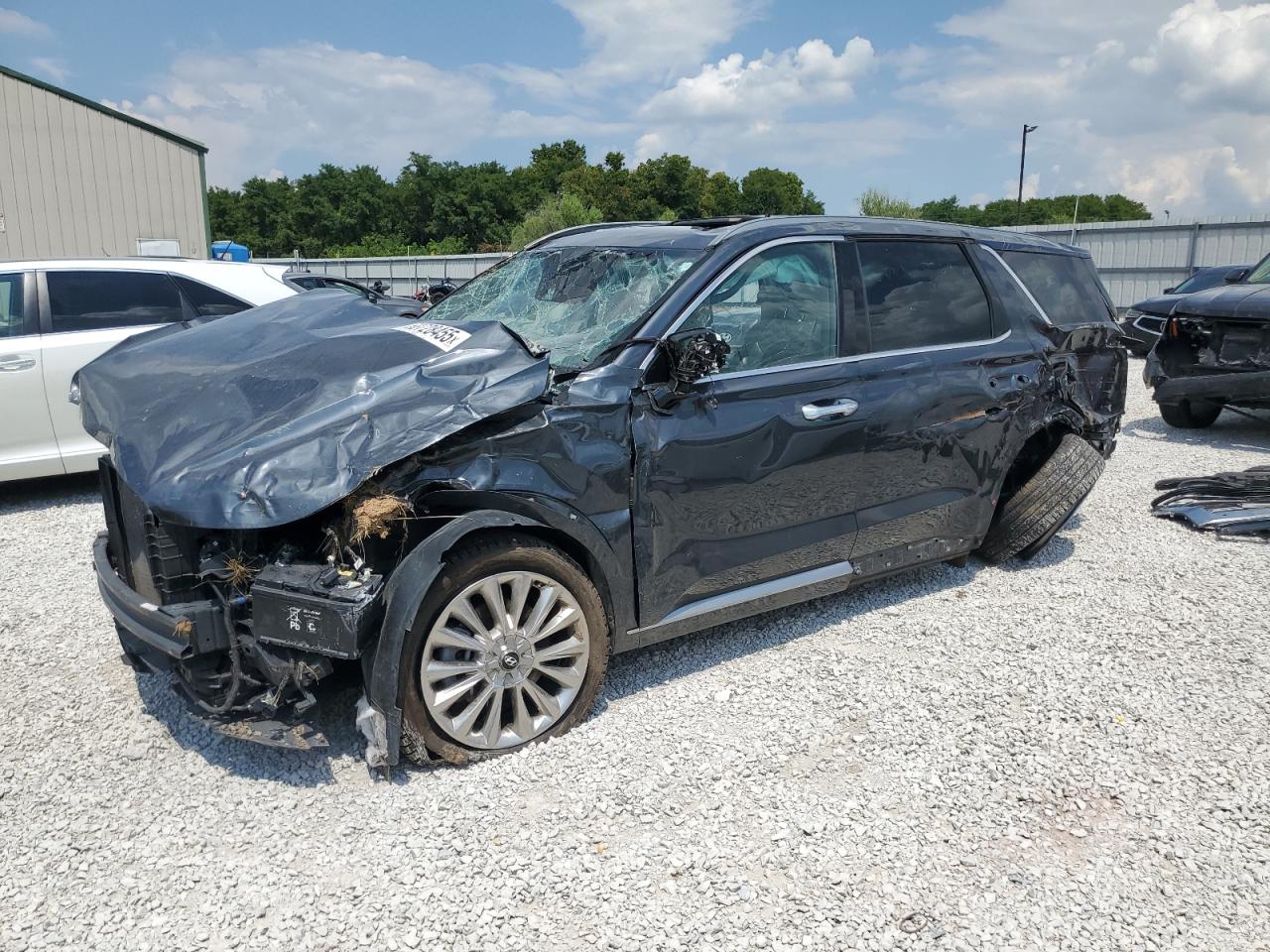 2020 Hyundai Palisade Limited charcoal null gas KM8R54HE9LU060836 photo #1