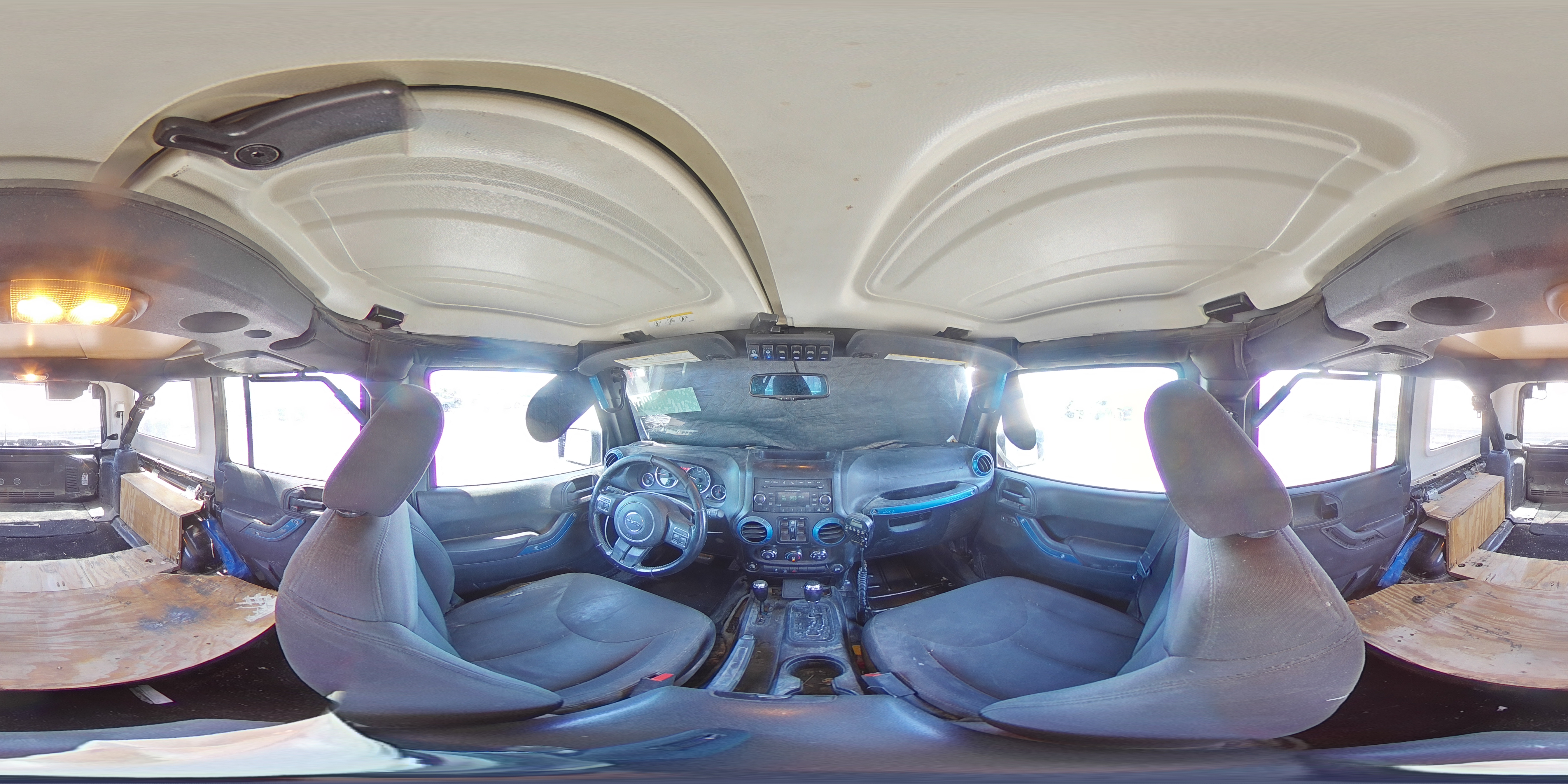 2016 Jeep Wrangler Unlimited Sport VIN: 1C4BJWDG4GL221576 Lot: 67908395