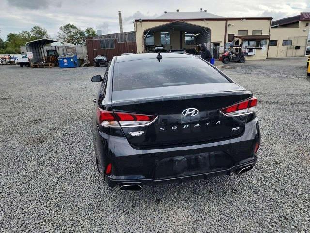 2018 HYUNDAI SONATA SPORT  