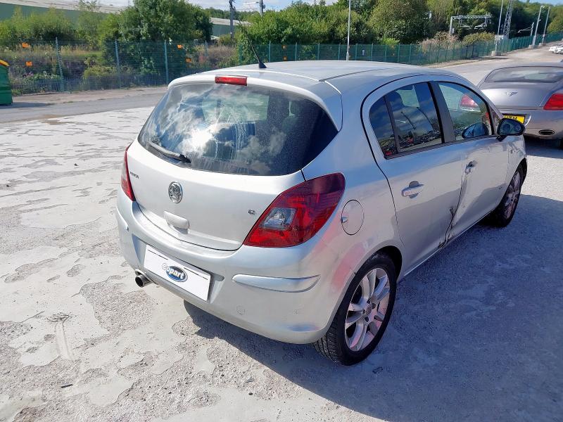 2009 VAUXHALL CORSA SXI 