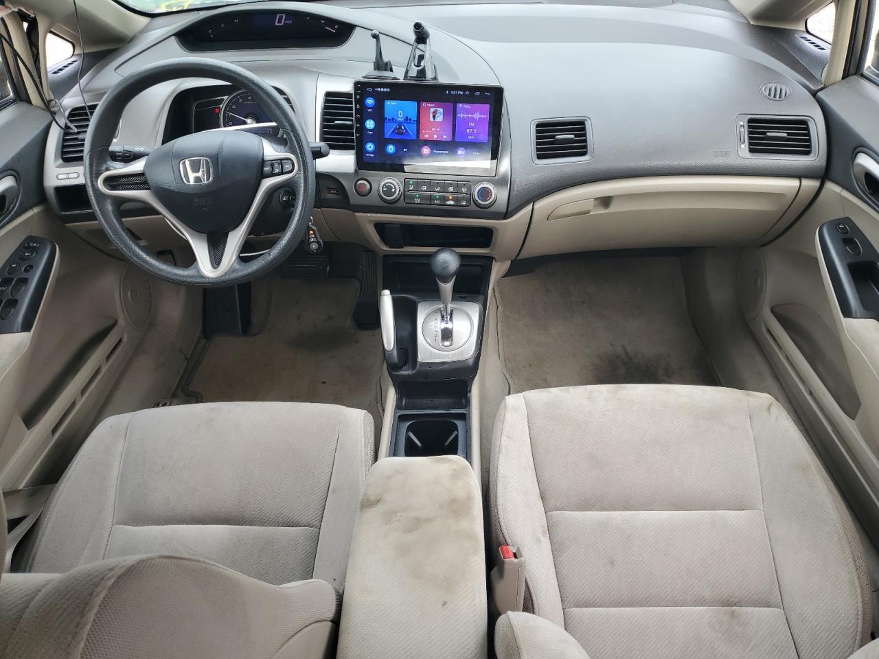 2010 Honda Civic Lx VIN: 19XFA1F52AE025300 Lot: 69471855