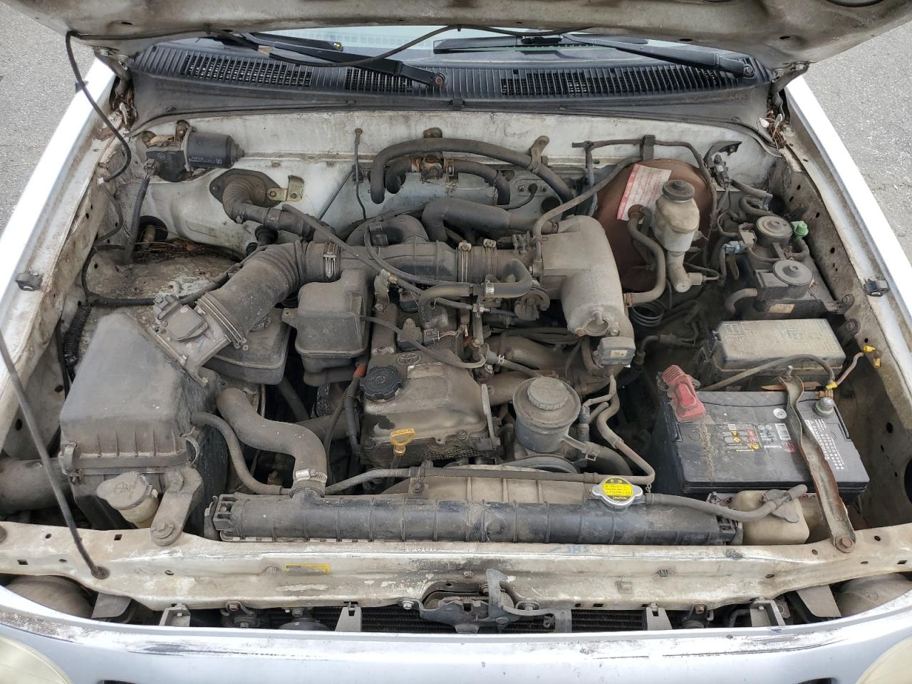 2001 Toyota Tacoma VIN: 5TENL42NX1Z869722 Lot: 71042135