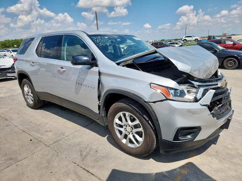  CHEVROLET TRAVERSE 2019 Серебристый