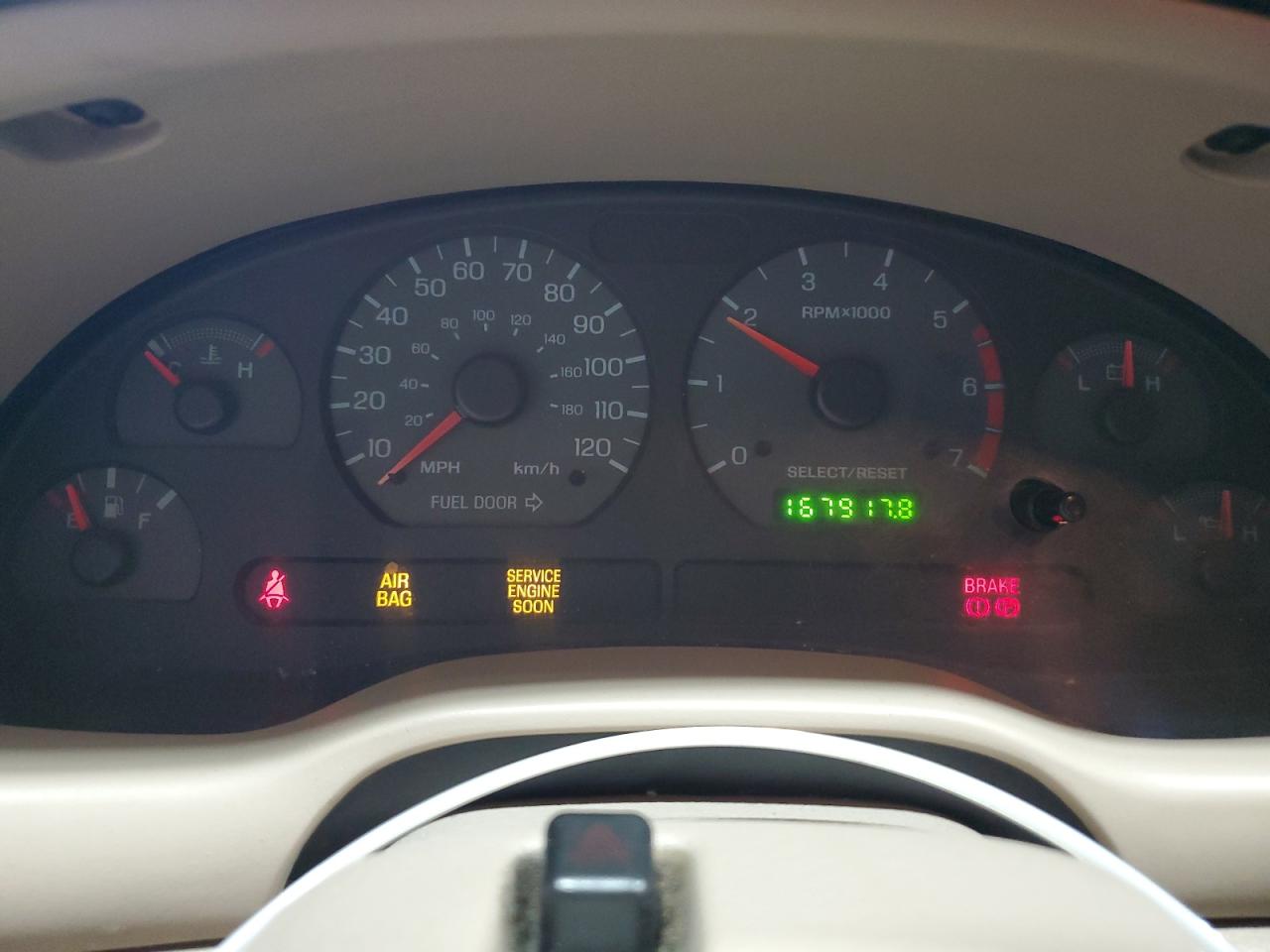 2001 Ford Mustang VIN: 1FAFP444X1F263305 Lot: 69213705