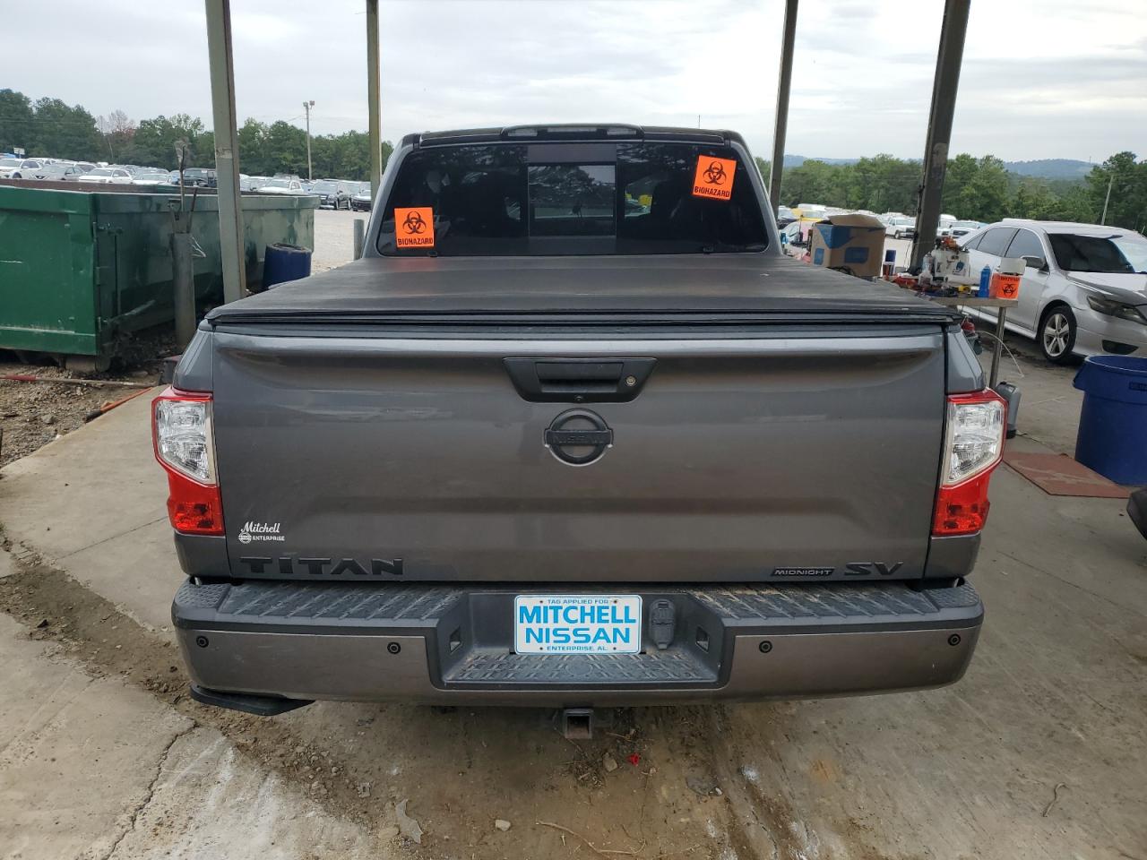 2019 Nissan Titan Platinum Reserve VIN: 1N6AA1E64KN512092 Lot: 70213535