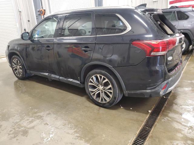 Parquets MITSUBISHI OUTLANDER 2017 Czarny