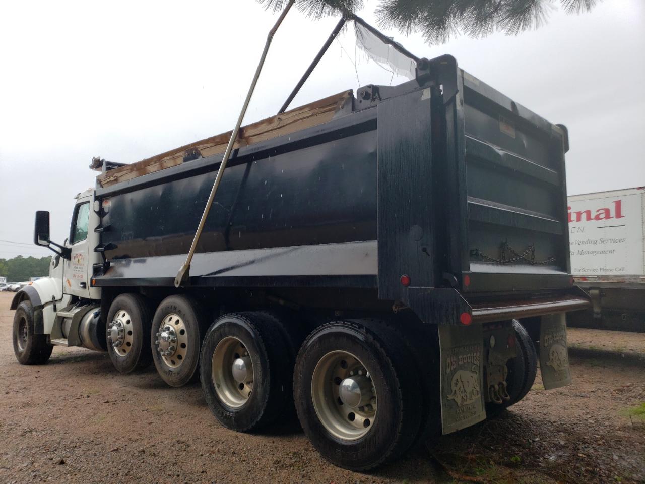 2022 Peterbilt 567 Dump Truck 1NPWL4TXNDD66345 photo #4