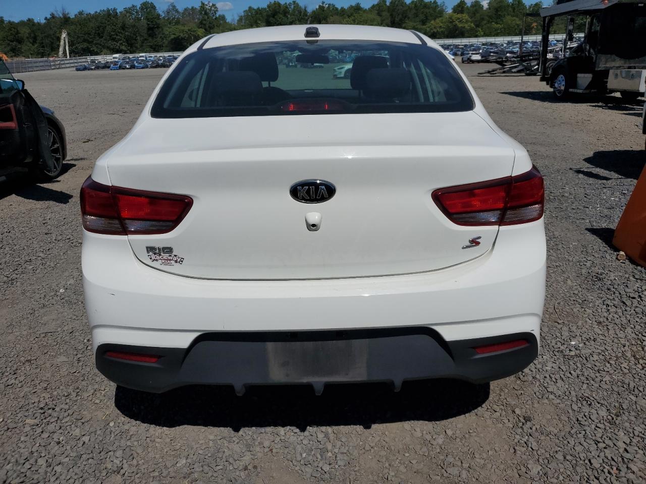 2018 Kia Rio Lx VIN: 3KPA24AB4JE072155 Lot: 69562295