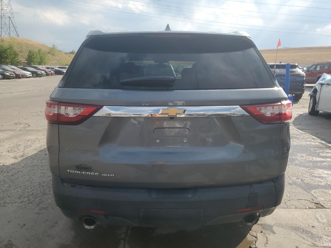 2018 Chevrolet Traverse Ls VIN: 1GNEVFKW5JJ153259 Lot: 68849945
