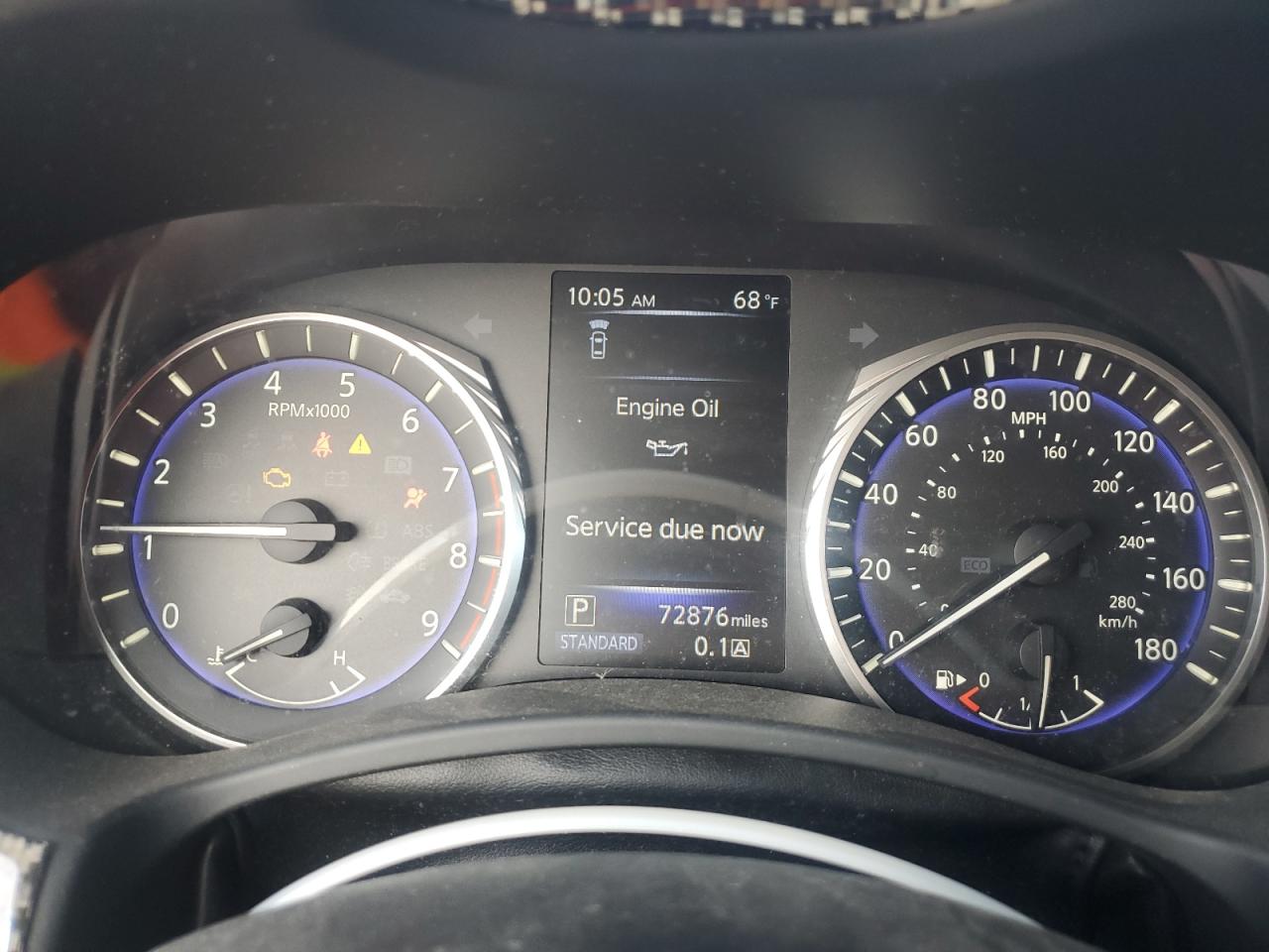 2019 Infiniti Q60 Pure VIN: JN1EV7EL7KM291095 Lot: 70279425