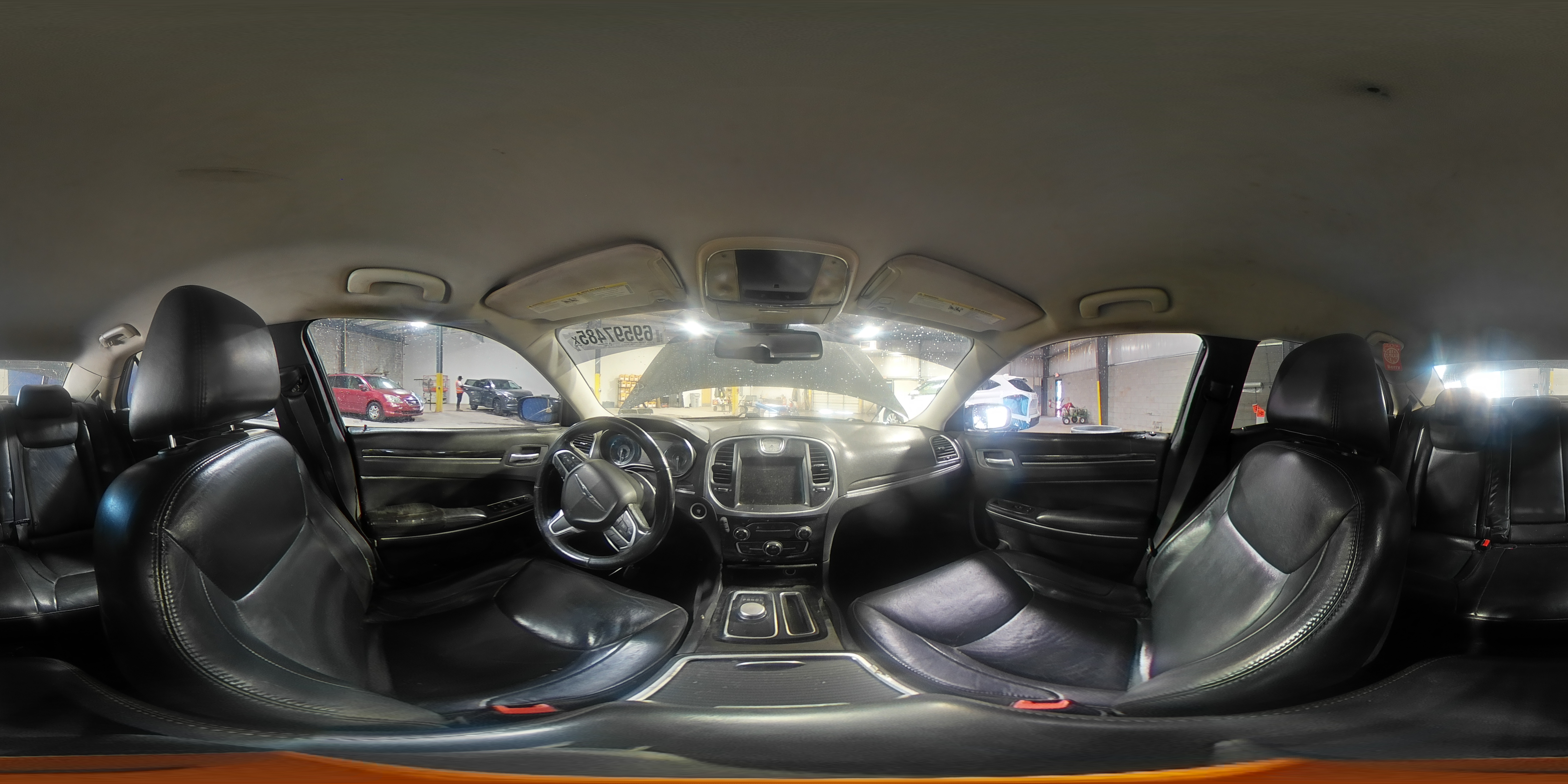 2015 Chrysler 300 Limited VIN: 2C3CCAAG4FH756008 Lot: 69597485