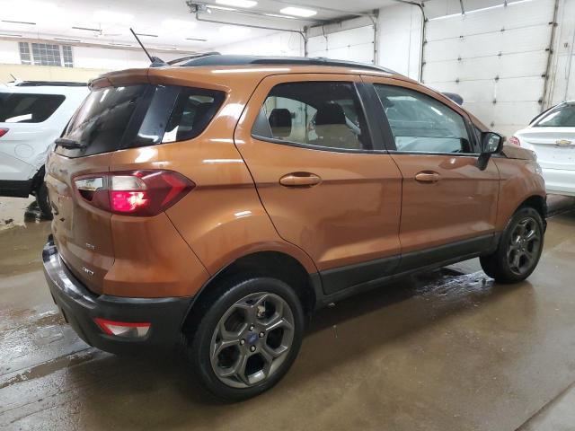  FORD ECOSPORT 2018 Оранжевый