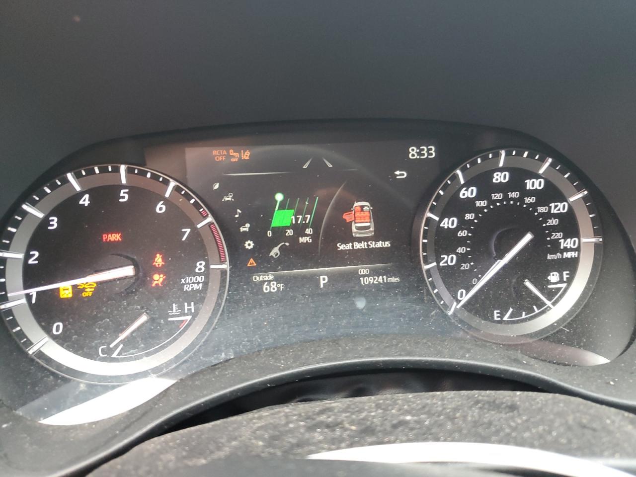 2021 Toyota Highlander Xle VIN: 5TDGZRBH9MS133208 Lot: 69459075