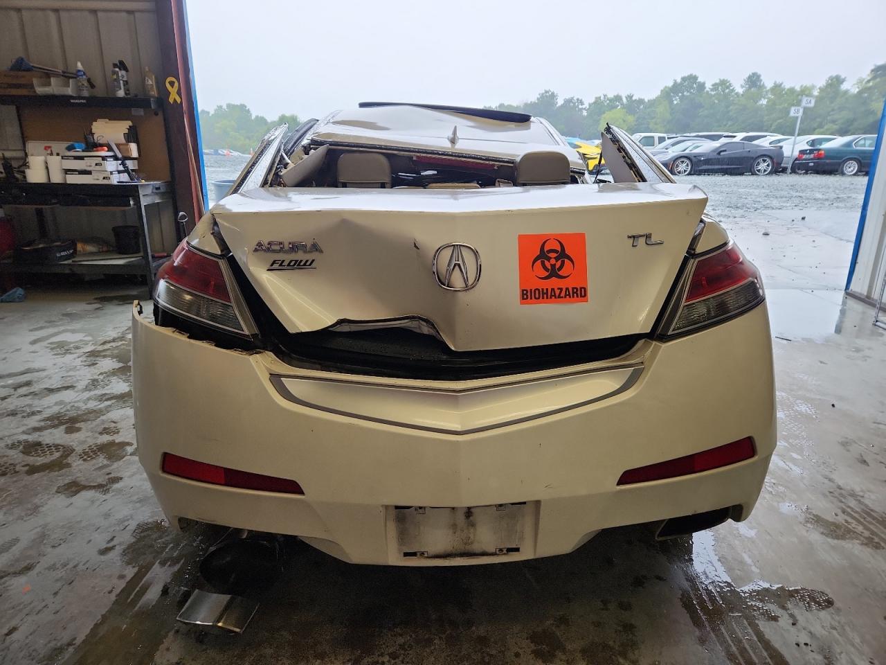 2010 Acura Tl VIN: 19UUA8F23AA001310 Lot: 66673765