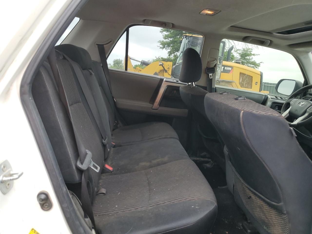 2012 Toyota 4Runner Sr5 VIN: JTEZU5JR2C5038113 Lot: 81300094