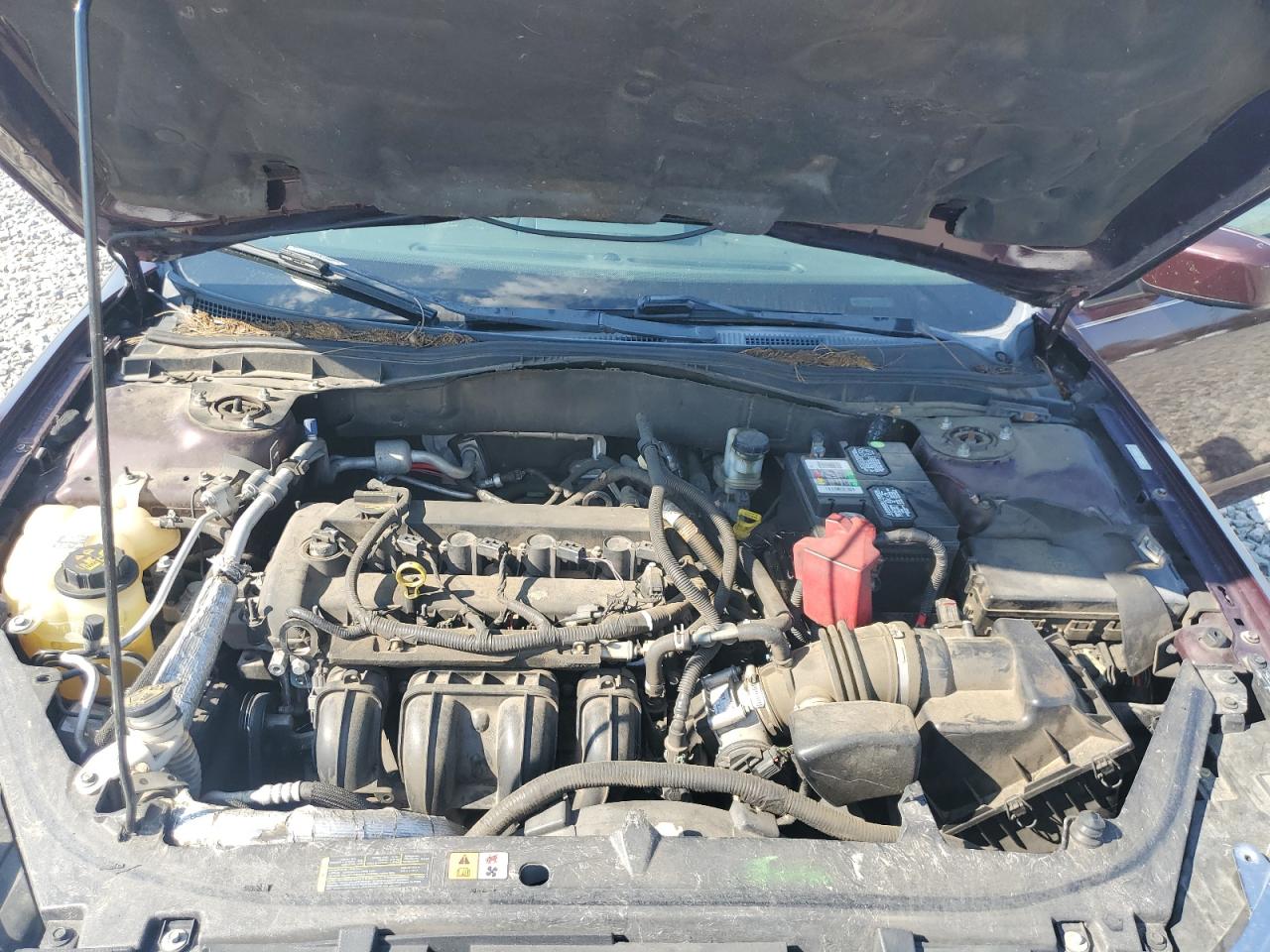 2012 Ford Fusion Sel VIN: 3FAHP0JA4CR264225 Lot: 70692865