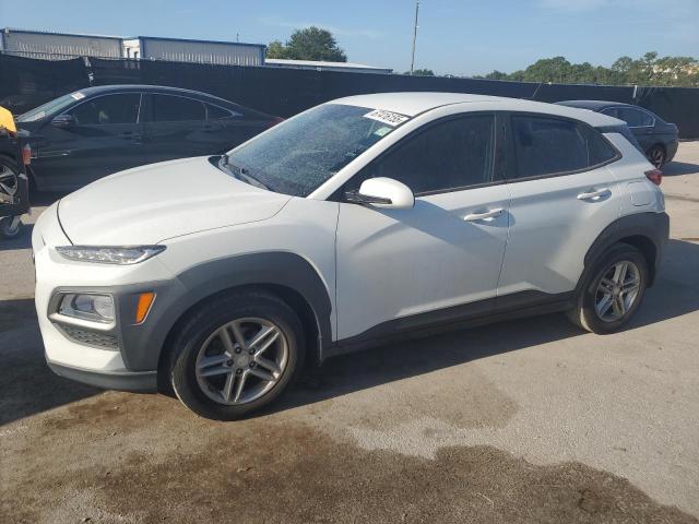  HYUNDAI KONA 2018 Белы
