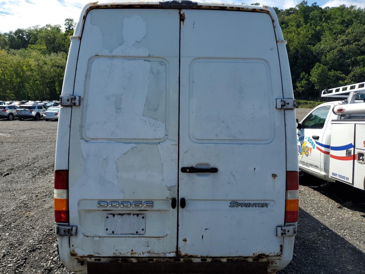 2006 Dodge Sprinter 3500 VIN: WD0PD544765950565 Lot: 68412425
