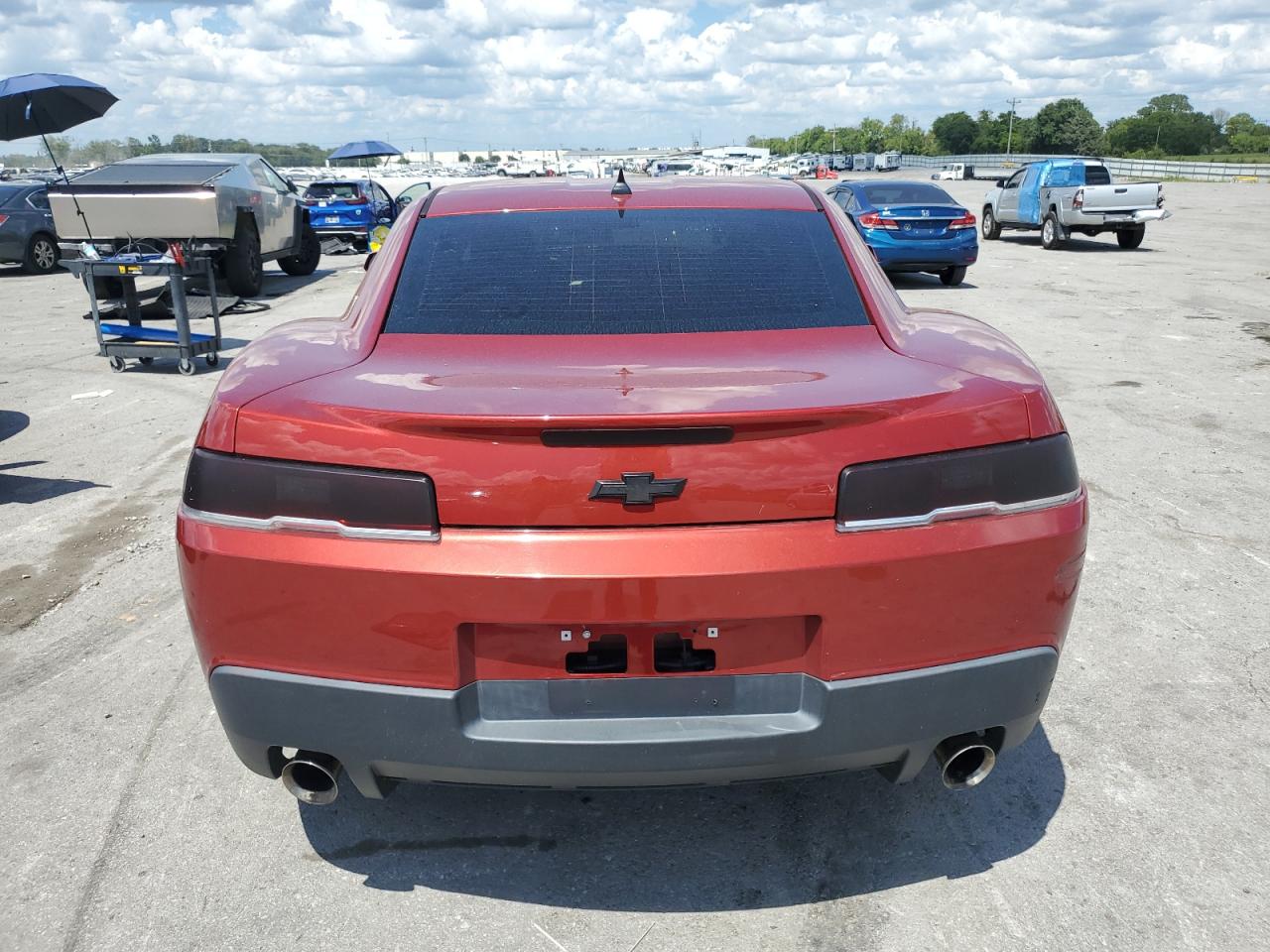 2014 Chevrolet Camaro Ls VIN: 2G1FA1E30E9298135 Lot: 68266635