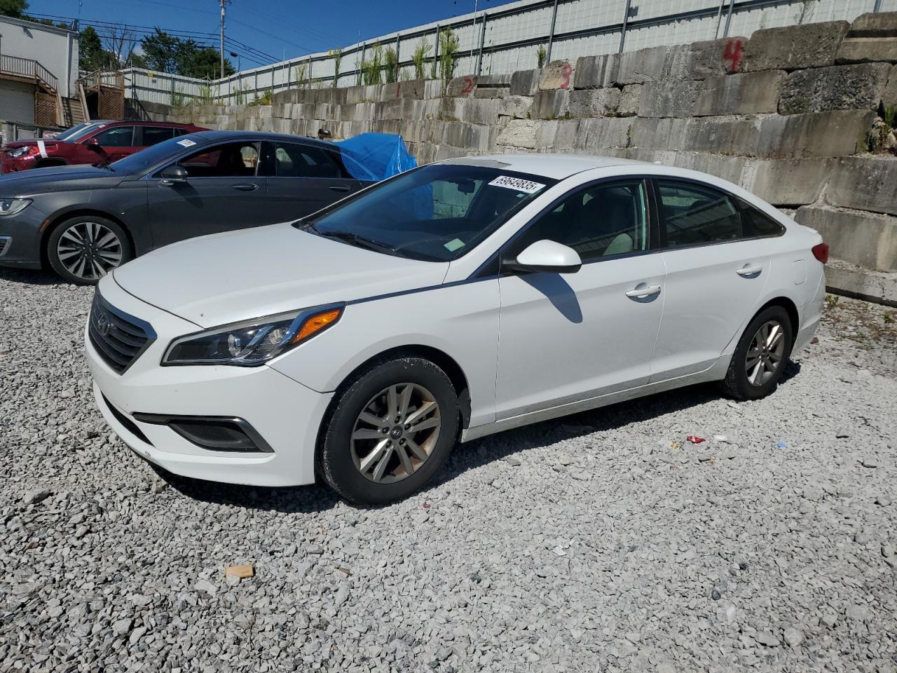 2017 Hyundai Sonata Se