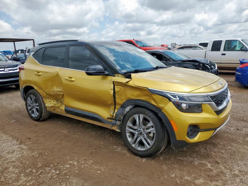  KIA SELTOS 2021 Желтый