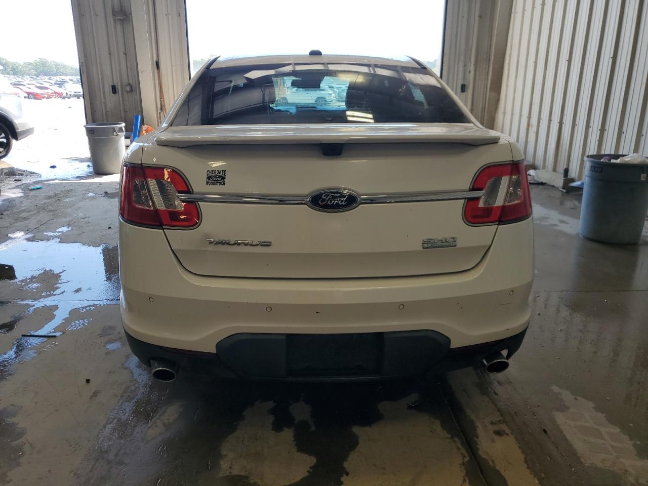 2011 Ford Taurus Sho VIN: 1FAHP2KT8BG190633 Lot: 68267665