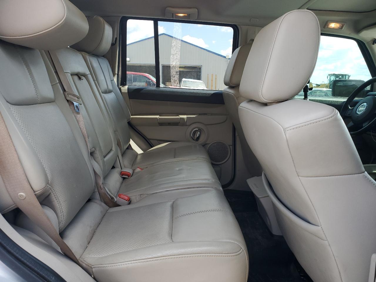 2007 Jeep Commander Limited VIN: 1J8HG58277C648003 Lot: 70489535