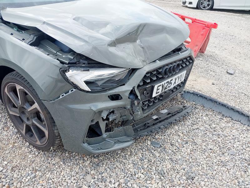 2025 AUDI A1 S LINE BLACK ED 25 TFS 