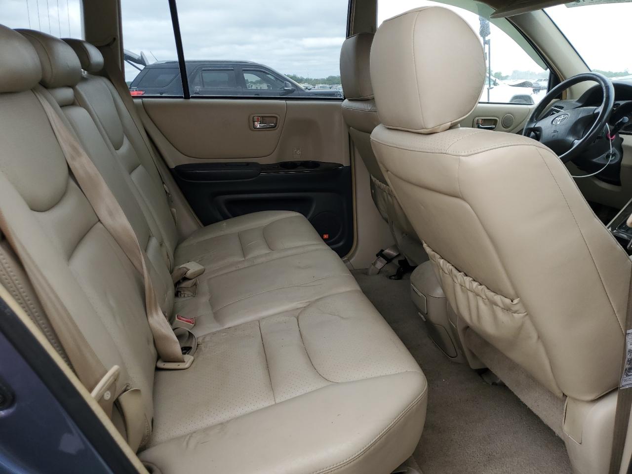 2003 Toyota Highlander Limited VIN: JTEGF21A830084729 Lot: 69736145