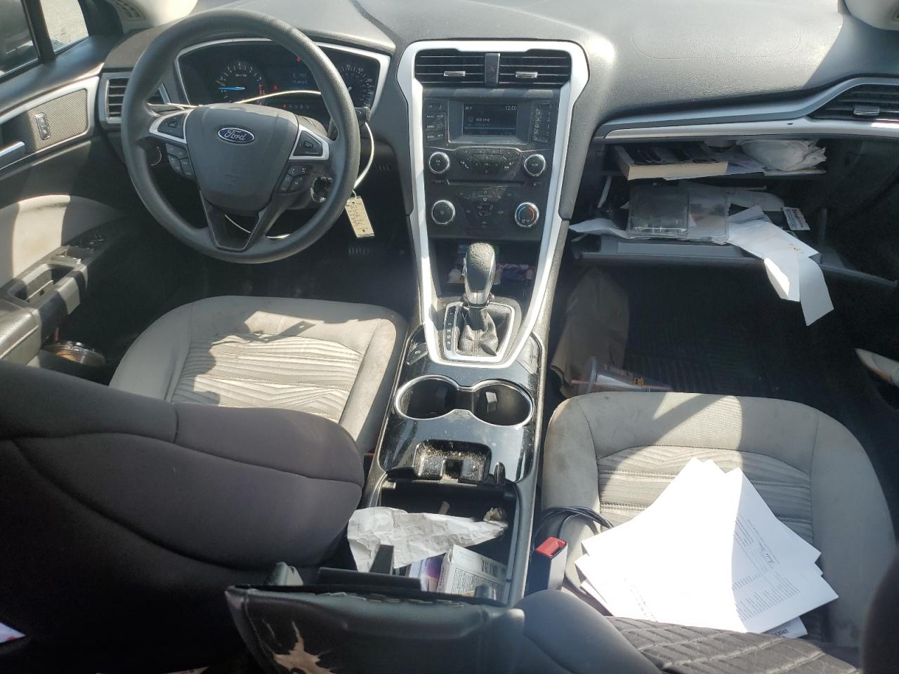 2016 Ford Fusion S VIN: 3FA6P0G79GR139827 Lot: 69561675