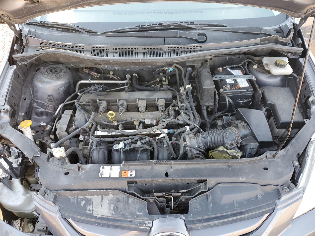 2010 Mazda 5 VIN: JM1CR2WL8A0387429 Lot: 69979915