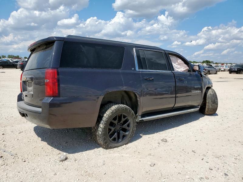  CHEVROLET SUBURBAN 2015 Czarny