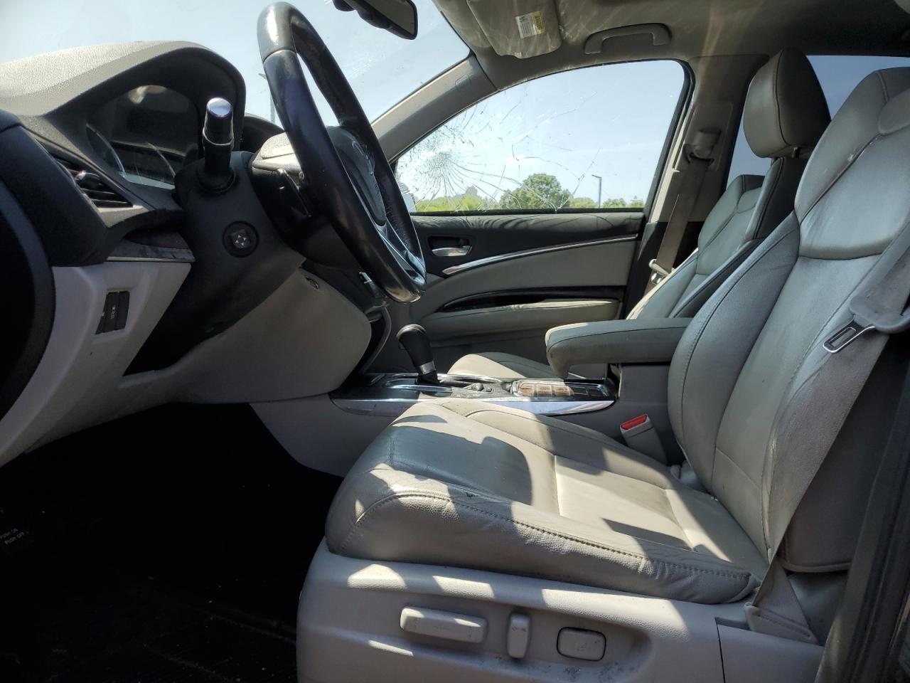 2014 Acura Mdx Technology VIN: 5FRYD4H40EB007110 Lot: 67262585