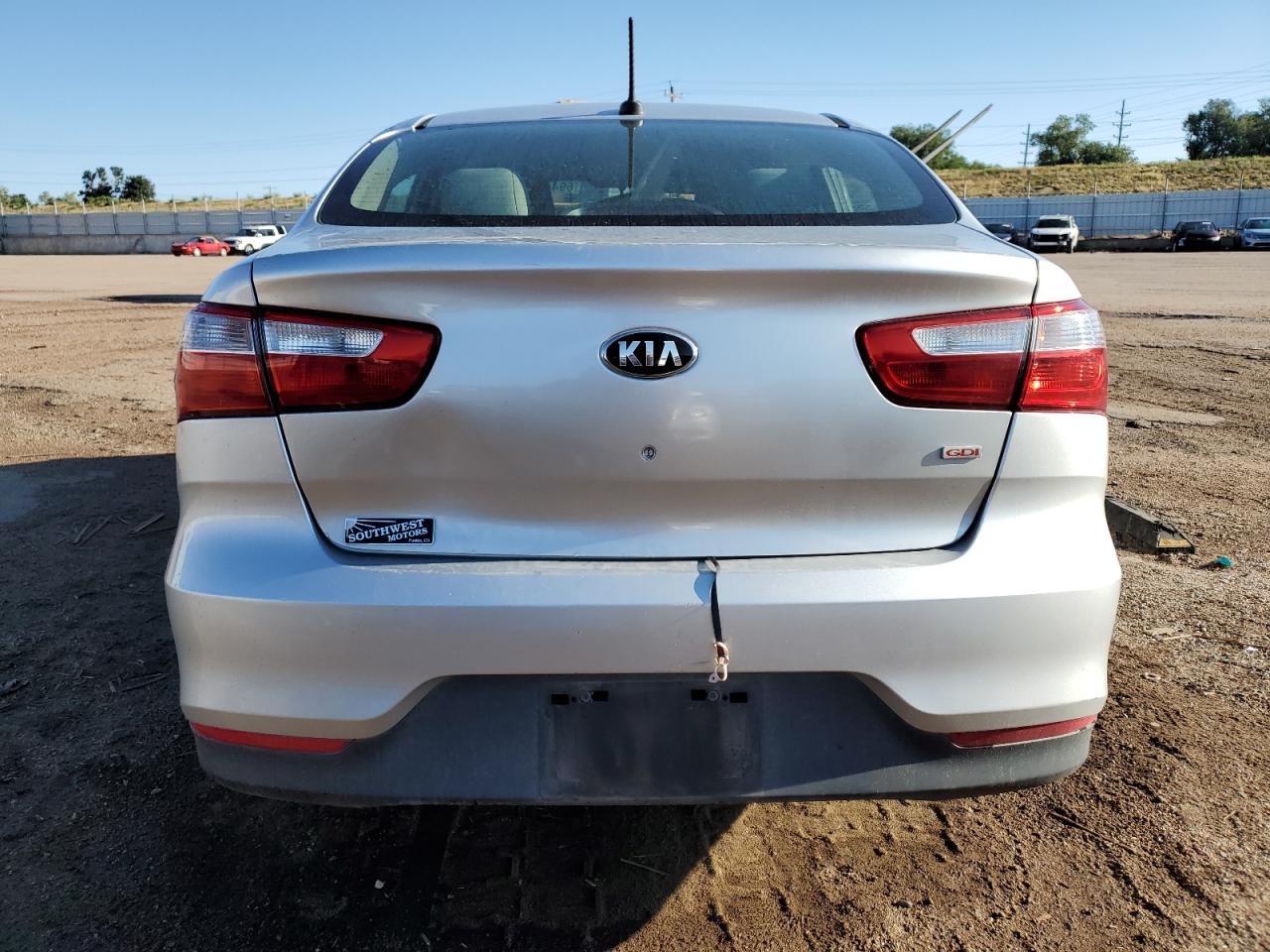 2017 Kia Rio Lx VIN: KNADM4A31H6049574 Lot: 69449275
