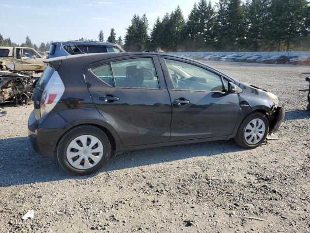  TOYOTA PRIUS 2013 Czarny
