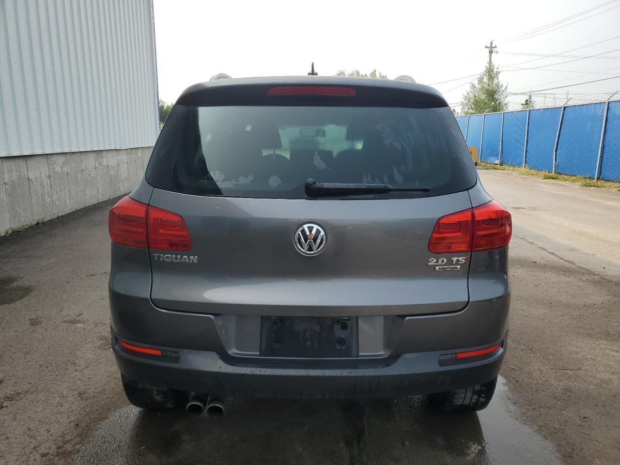 2014 Volkswagen Tiguan S VIN: WVGJV3AX1EW554912 Lot: 68325845